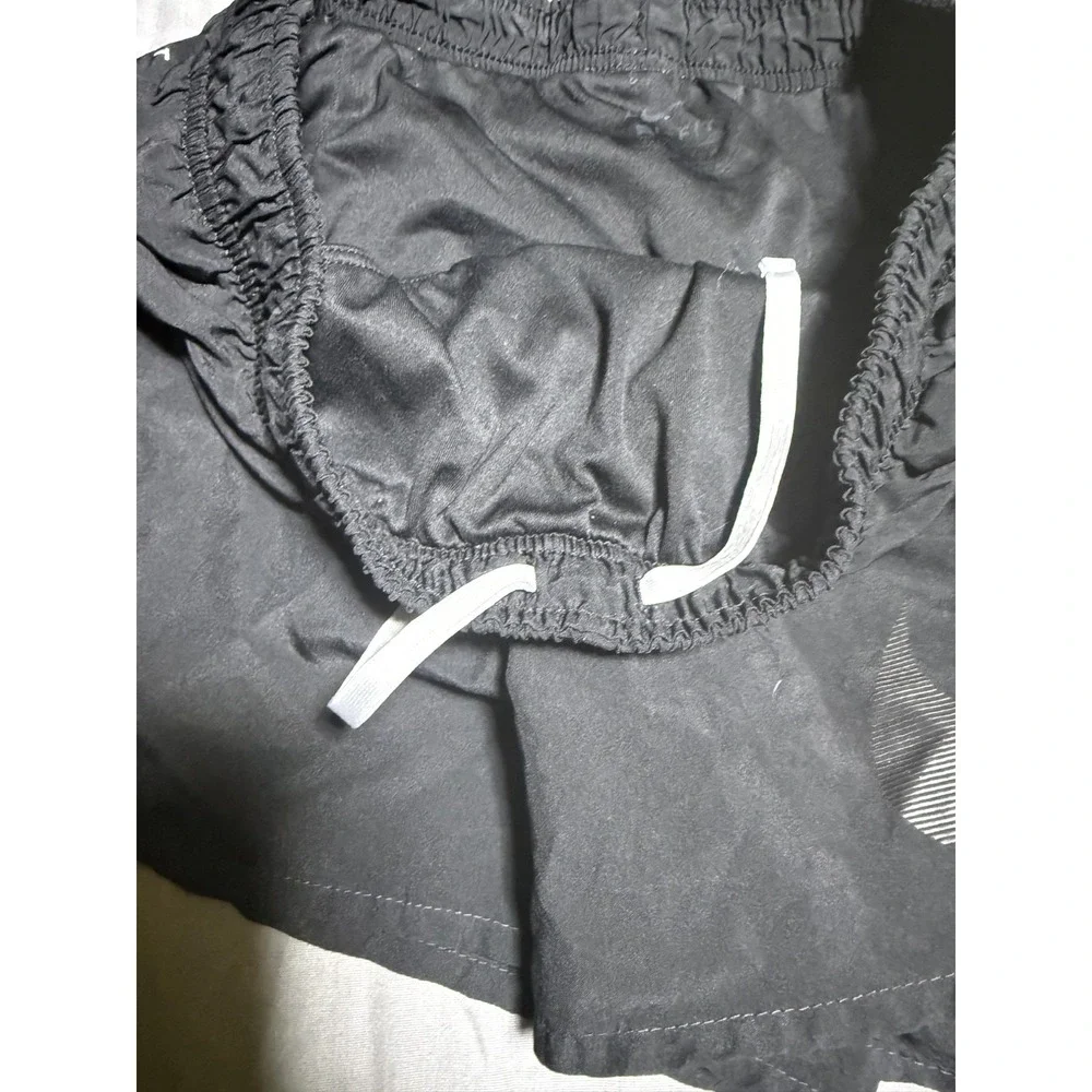 Nike Dri-FIT Women's Black Running Athletic Shorts Size Medium Lined Active